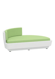 Tropitone Curve, Half Circle 1/4 Back, Party Lounger