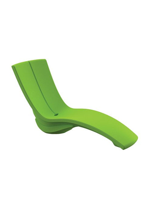 Tropitone Curve Chaise Lounge with Riser