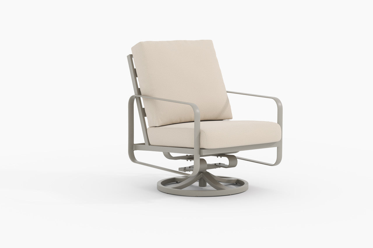 Tropitone Brasilia Cushion Swivel Action Lounger