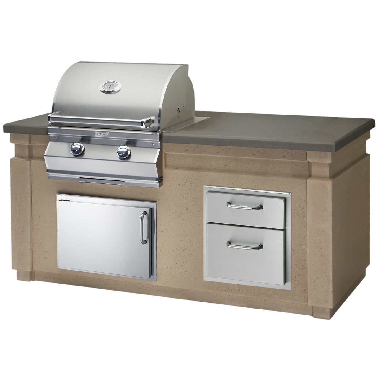 DC430 GFRC Island System