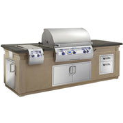 DC790 GFRC Island System with Double Drawers