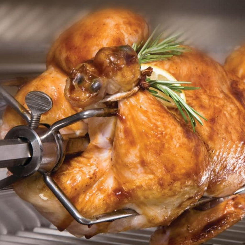 38" Delta Heat Gas Grill with Infrared Rotisserie and Sear Zone