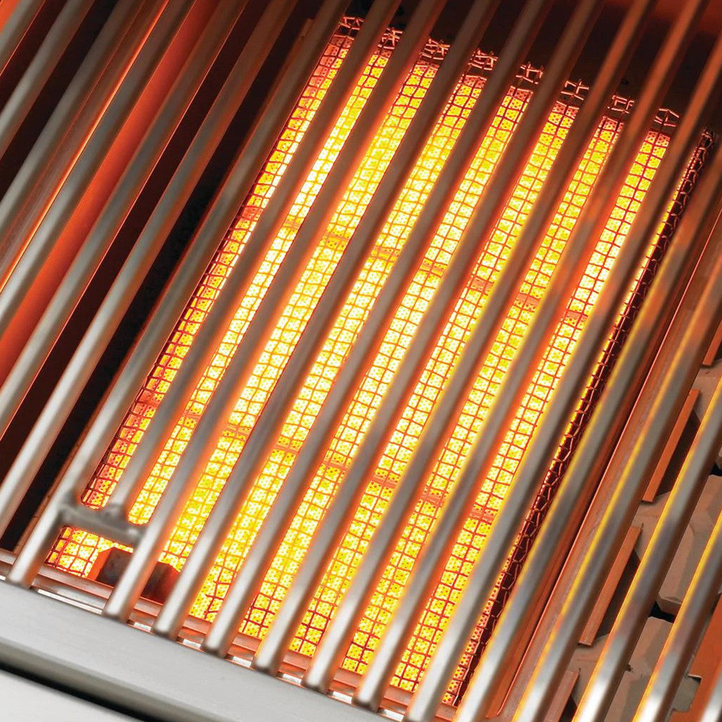 32" Delta Heat Gas Grill with Infrared Rotisserie and Sear Zone