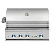 32" Delta Heat Gas Grill with Infrared Rotisserie and Sear Zone