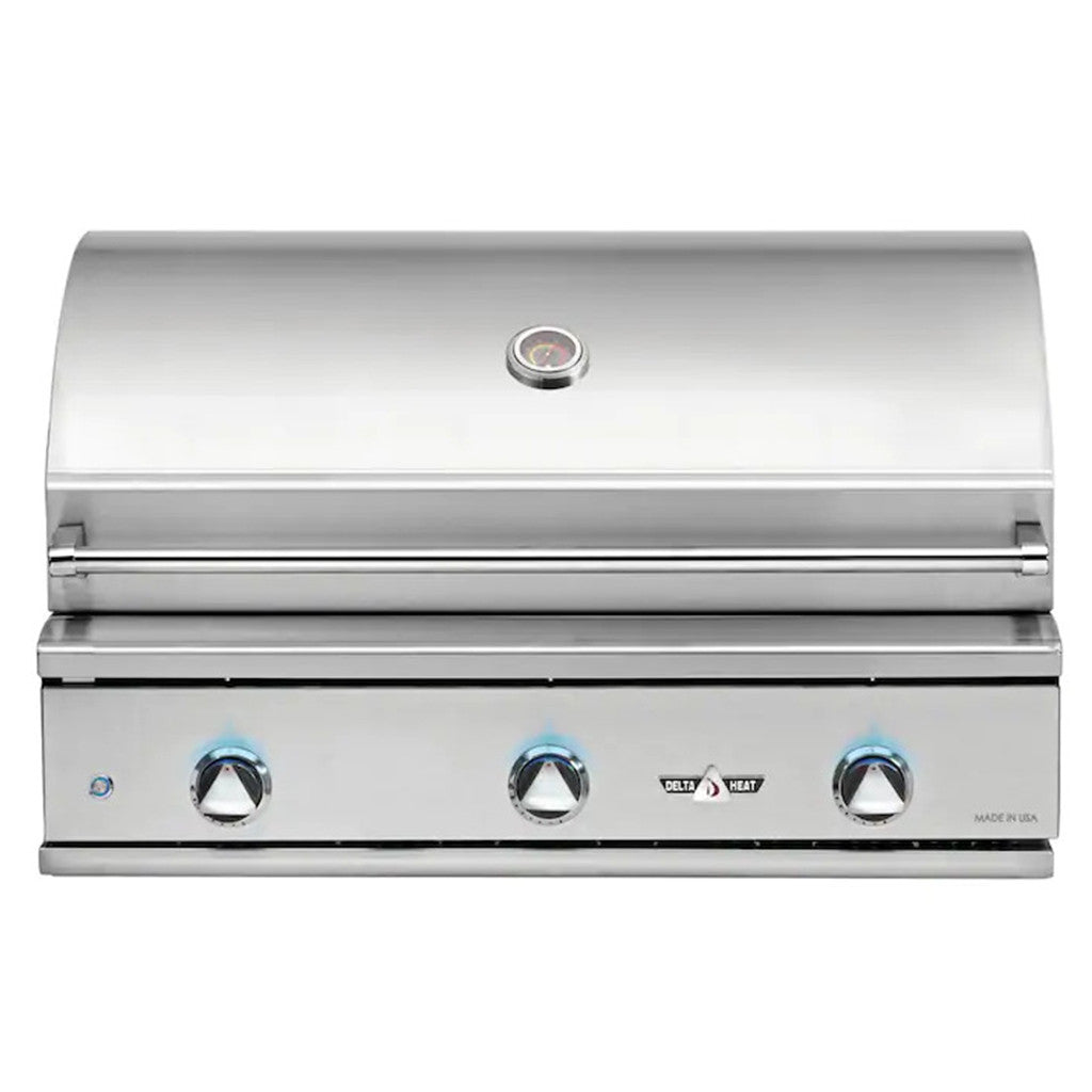 38" Delta Heat Gas Grill
