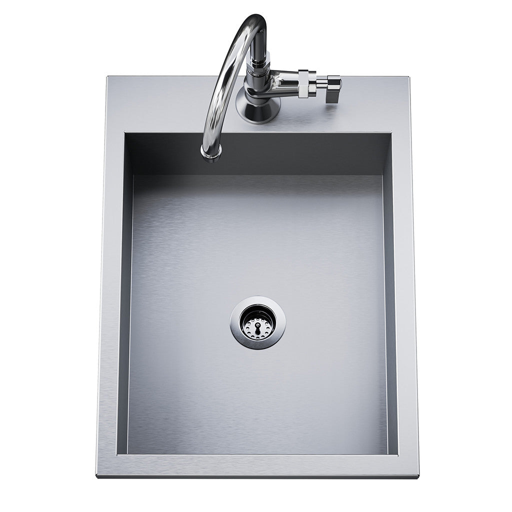 15" Delta Heat Outdoor Sink