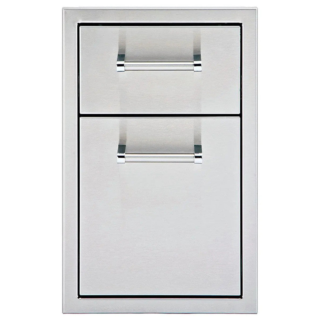 13" Delta Heat Double Drawer