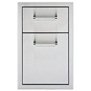 13" Delta Heat Double Drawer
