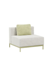 Tropitone Duval Cushion Armless Sectional