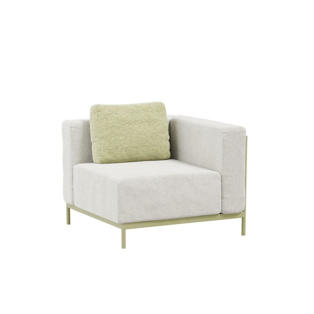 Tropitone Duval Cushion Corner Sectional