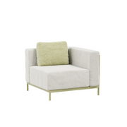 Tropitone Duval Cushion Corner Sectional
