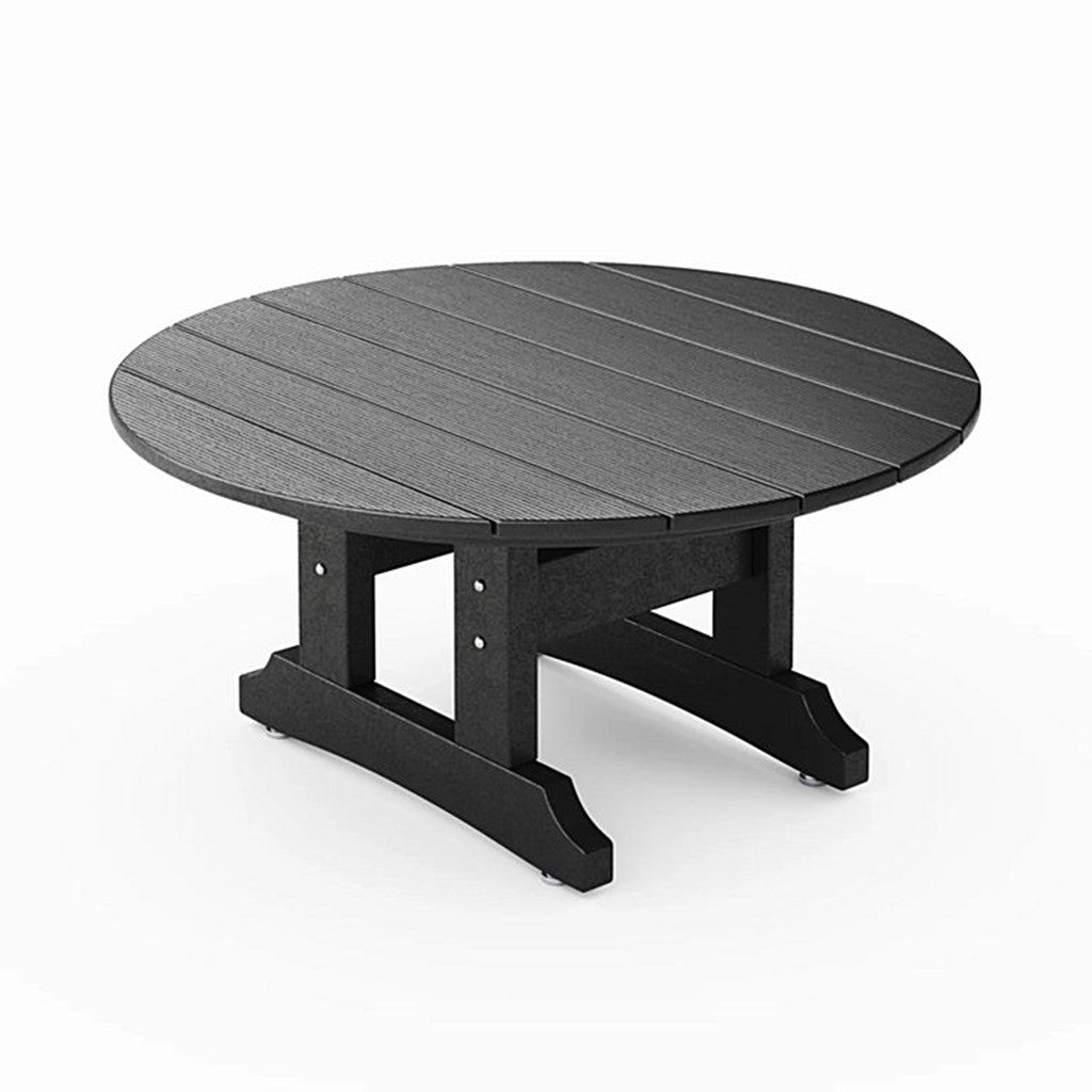 SoPoly 36" Round Coffee Table