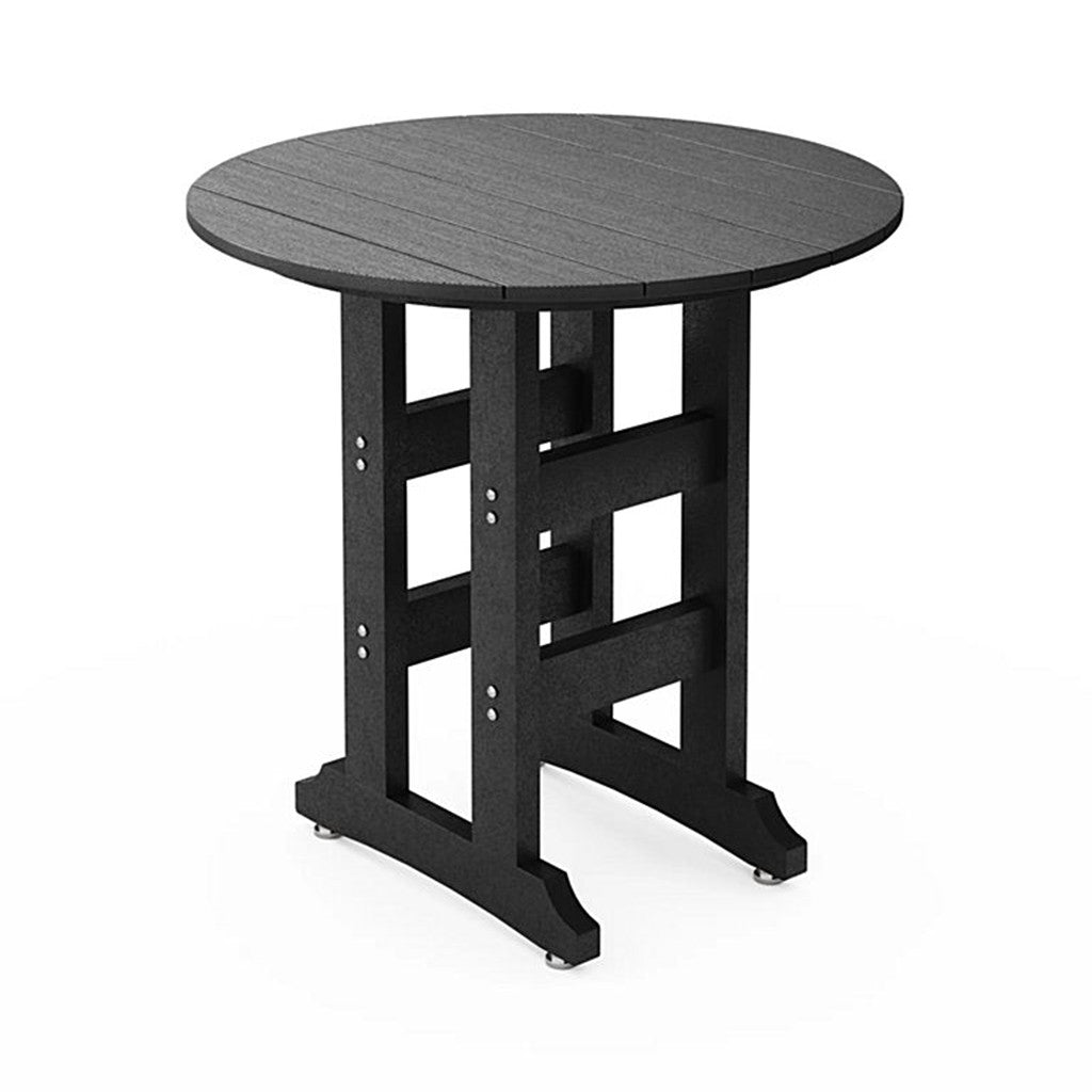 SoPoly 36" Round Counter Table