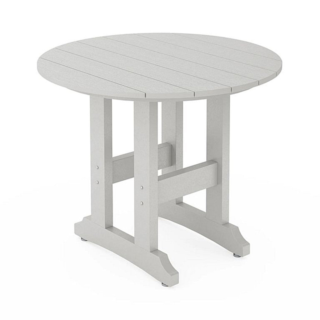 SoPoly 36" Round Dining Table