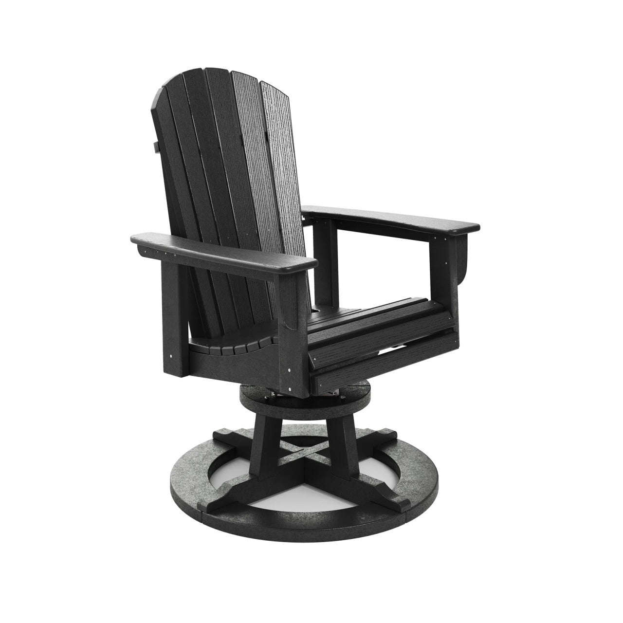 SoPoly St Simons Swivel Dining Chair