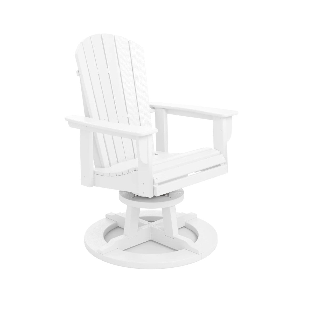 SoPoly St Simons Swivel Dining Chair