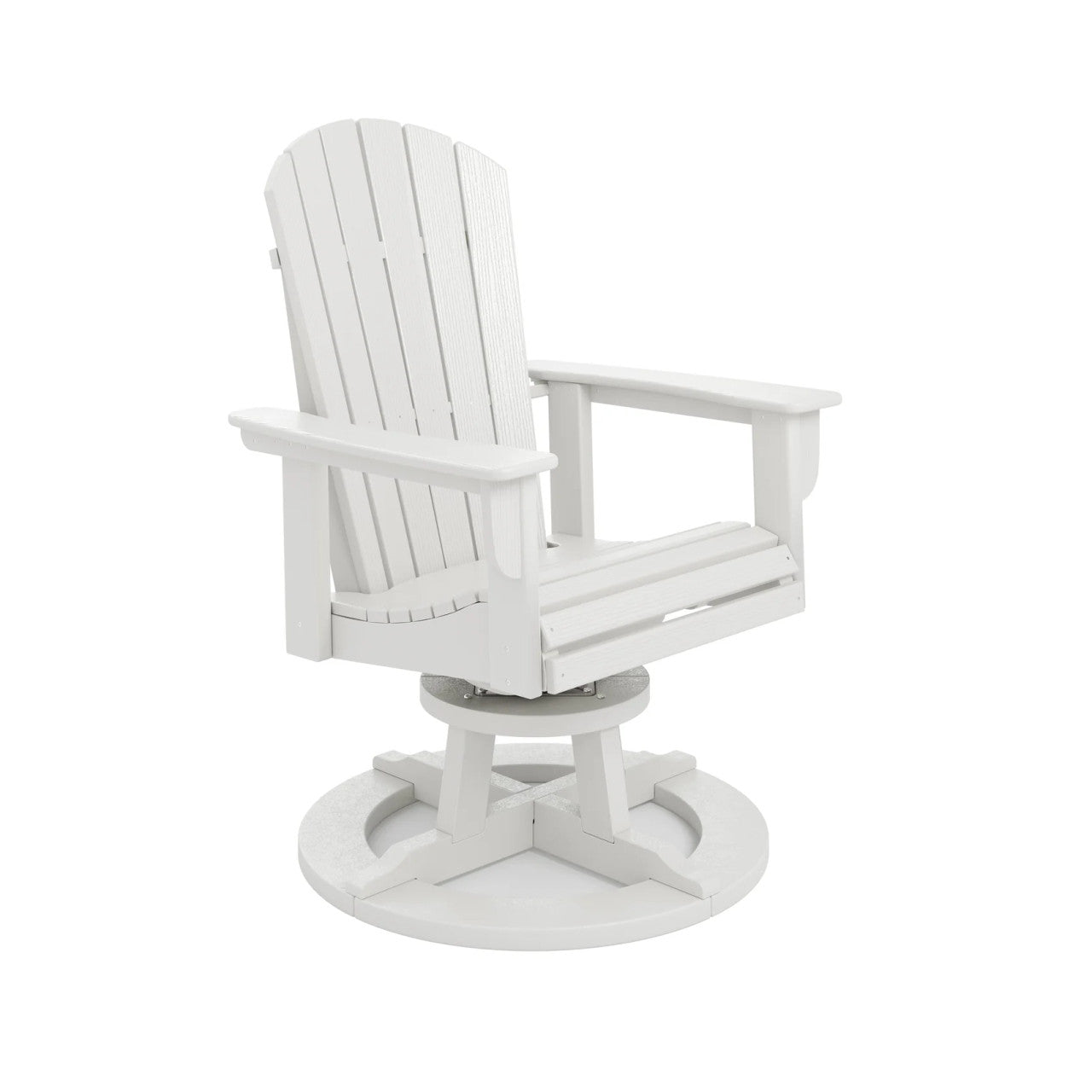 SoPoly St Simons Swivel Dining Chair
