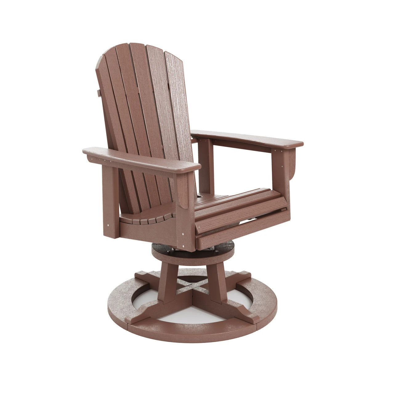 SoPoly St Simons Swivel Dining Chair