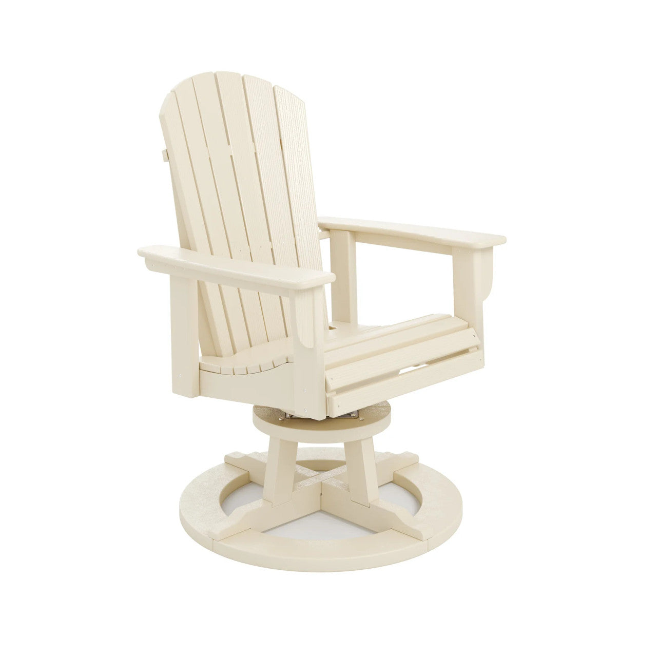 SoPoly St Simons Swivel Dining Chair
