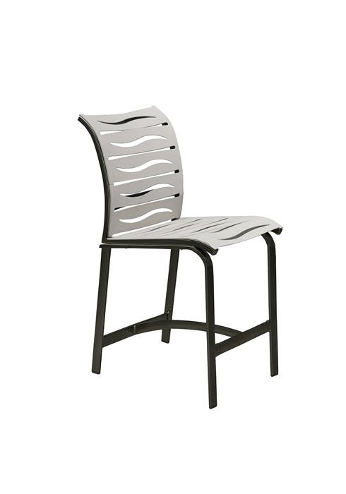 Tropitone Elance EZ SPAN™ Counter Height Stool Wave Segment