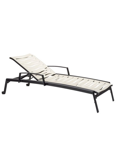 Tropitone Elance EZ SPAN™ Wave Segment Chaise Lounge