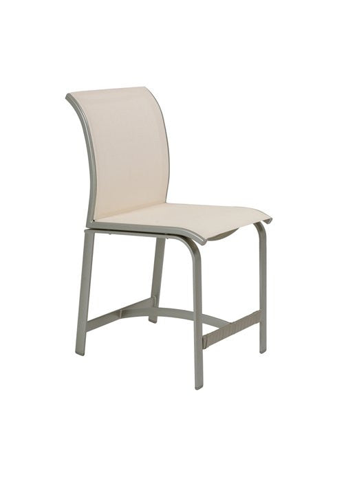 Tropitone Elance Relaxed Sling Stationary Bar Stool