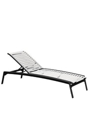 Tropitone Elance EZ SPAN™ Ribbon Segment Chaise - Lounge Armless