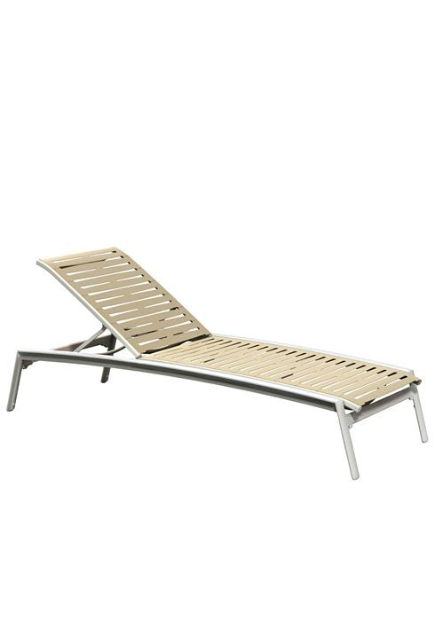 Tropitone Elance EZ SPAN™ Ribbon Segment Chaise - Lounge Armless