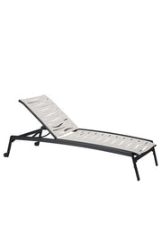 Tropitone Elance EZ SPAN™ Wave Segment Chaise Lounge Armless