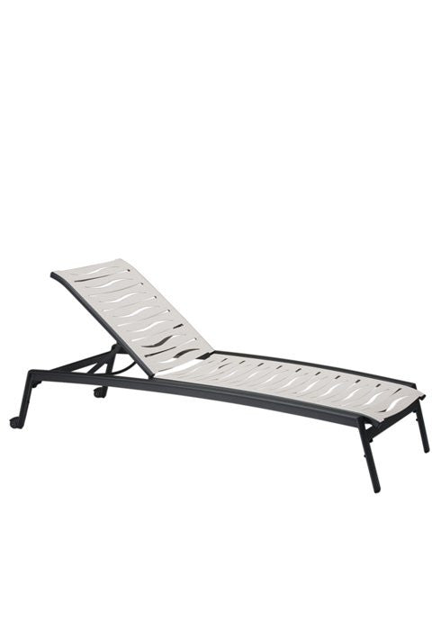 Tropitone Elance EZ SPAN™ Wave Segment Chaise Lounge Armless