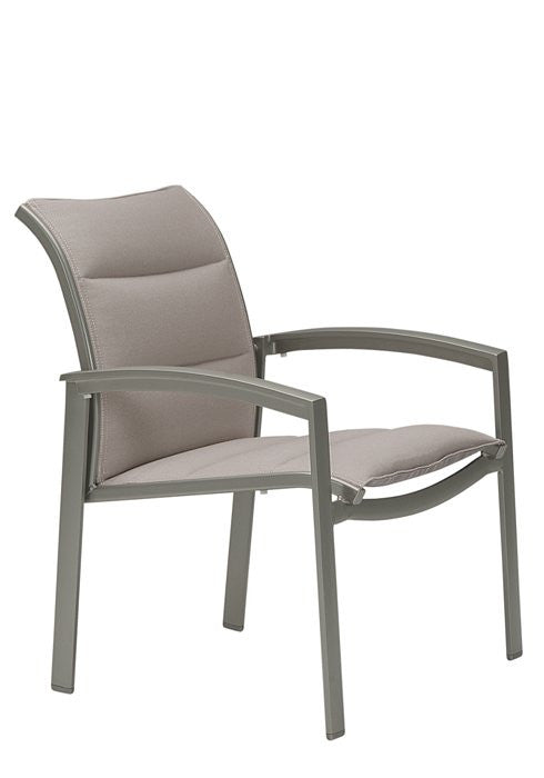 Tropitone Elance Padded Sling Dining Chair