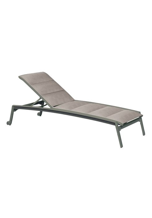 Tropitone Elance Padded Sling Chaise Lounge