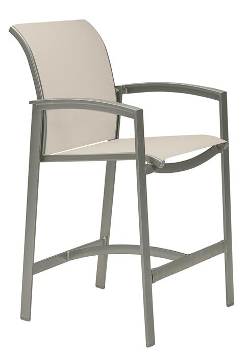 Tropitone Elance Relaxed Sling Stationary - Bar Stool