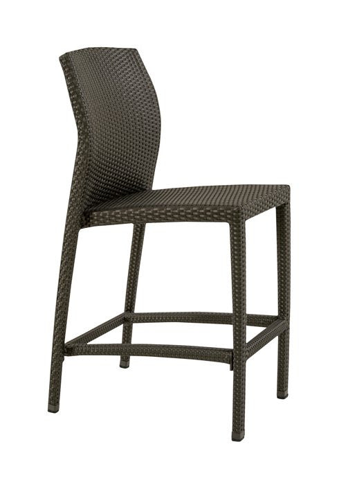 Tropitone Evo Woven Armless Bar Stool