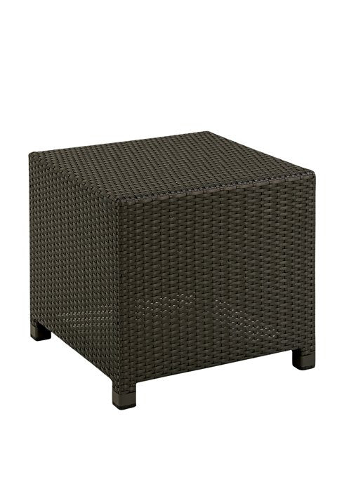 Tropitone Evo Woven 20" Square Tea Table