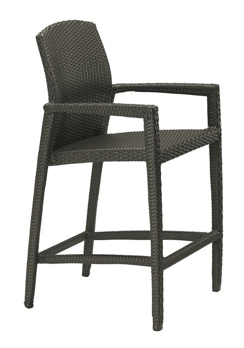 Tropitone Evo Woven Stationary Bar Stool