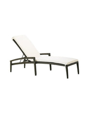Tropitone Evo Woven Chaise Lounge with Full Pad