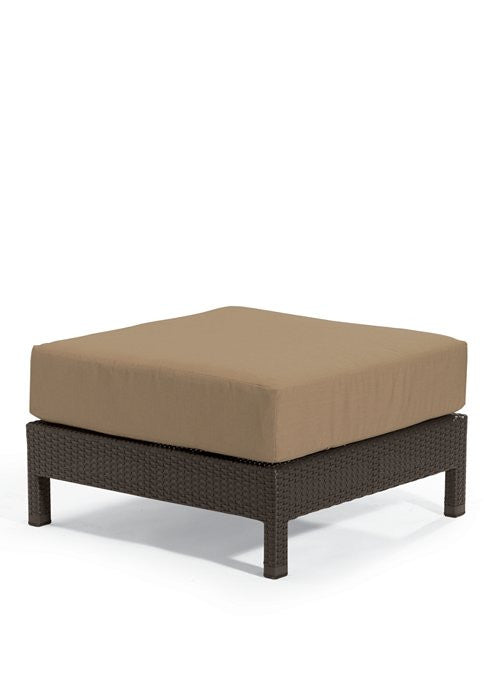 Tropitone Evo Woven Square Ottoman