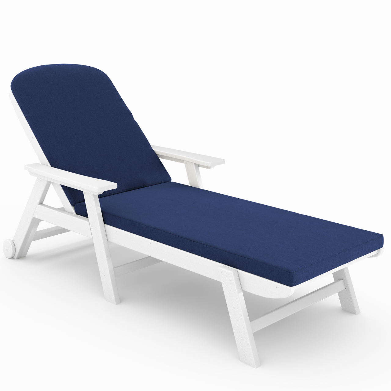 Sopoly Flat Chaise Lounge Cushions