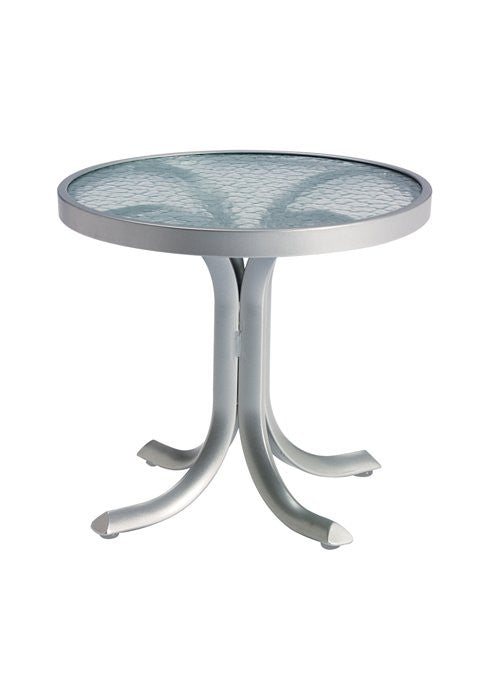 Tropitone Acrylic 16" Round Tea Table
