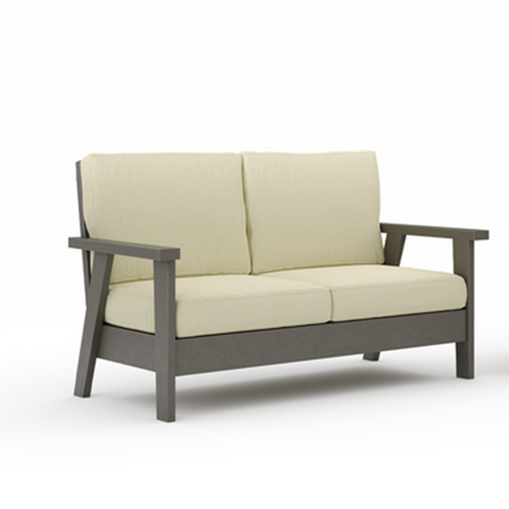 SoPoly Hartwell Deep Seating Love Seat