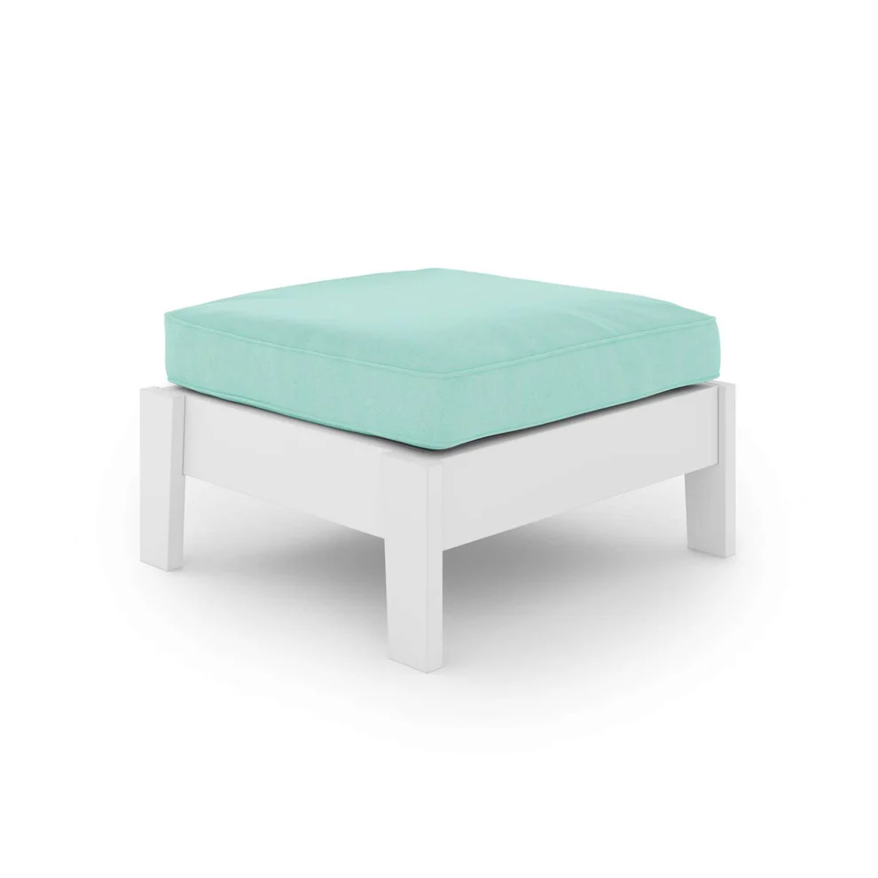 SoPoly Hartwell Deep Seating Ottoman w/cushion