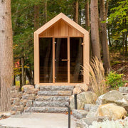 Pure Cube Hudson Sauna - Clear Red Cedar