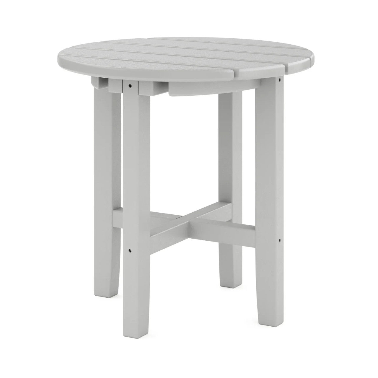 SoPoly 18" Classic Round Side Table