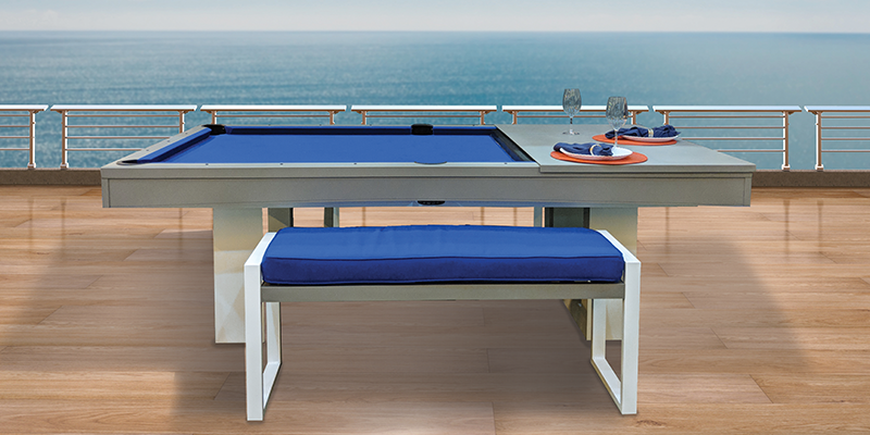 Olhausen Horizon Outdoor Pool Table