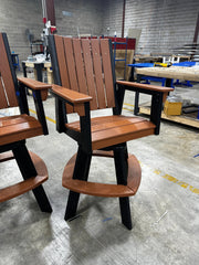 Sopoly Callaway Swivel Counter Chair