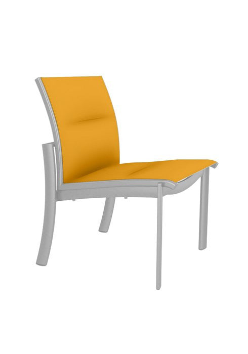 Tropitone KOR Padded Sling Side Chair