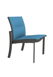 Tropitone KOR Padded Sling Side Chair