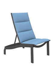 Tropitone KOR Padded Sling Armless Recliner