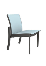 Tropitone KOR Relaxed Sling Side Chair